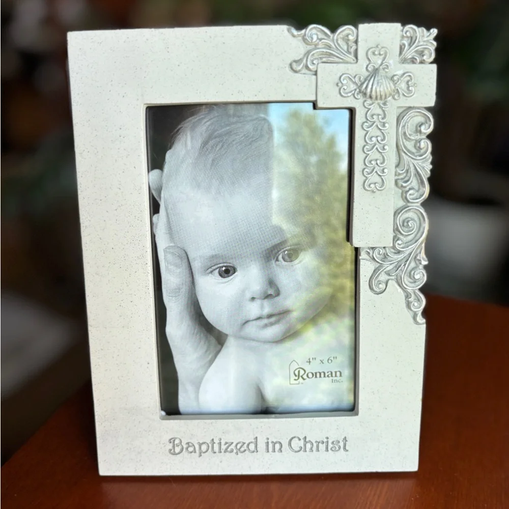 Baptismal Photo Frame 4x6 Roman Inc.